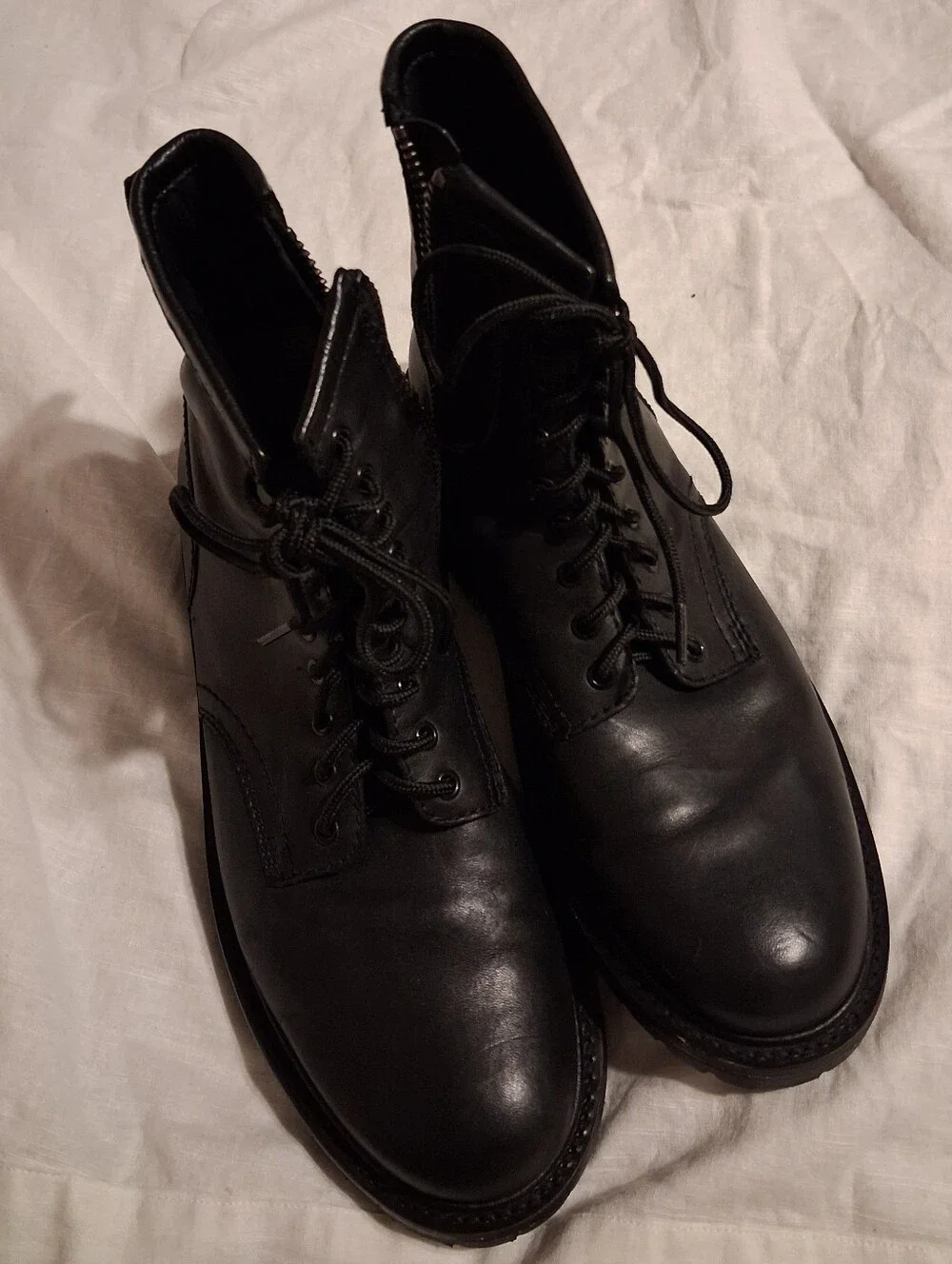 Thursday Boot Co. - Zip And Lace Up